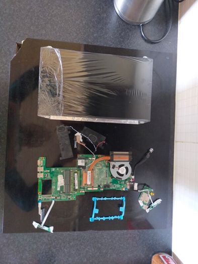 Toshiba Radius Laptop Motherboard & Screen - For Parts or Repair
