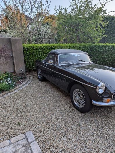 Mg Mgb 1972