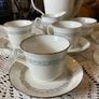 Minton "Silver Scroll " tea set Image 2