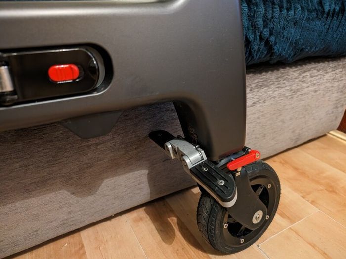 HIMO electric scooter in black