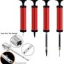 Portable Ball Pump,Air Pump Inflator Kit with Needle,Nozzle, Extension Hose Hand Pumps for Basketball Football Volleyball Water Polo Rugby Exercise Sports Ball Balloon Swim Inflatables (FREE POSTAGE) Image 7