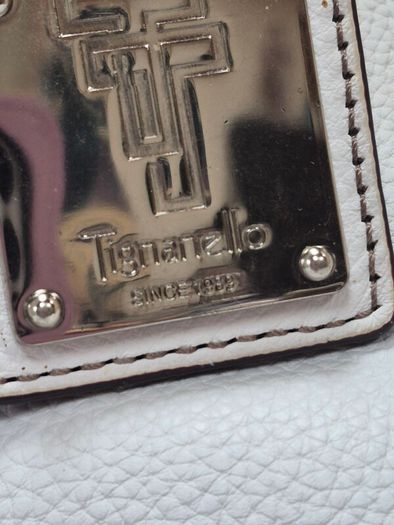 Tignanello Leather Shoulder Bag