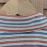 Octobre Editions Mens Large Striped Linen Blend Shirt Image 6