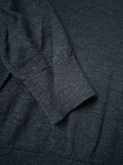 Marks and Spencer's charcoal grey jumper Merino wool