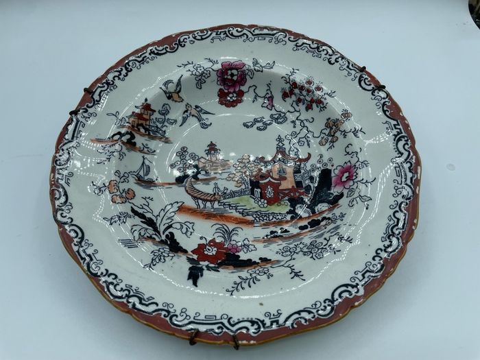 Set of Vintage 19th Century English Ironstone Dishes