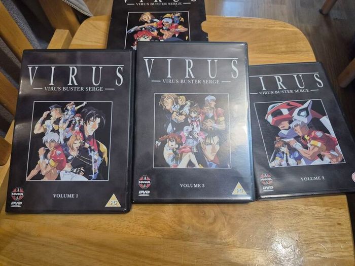 Manga Virus Box Set