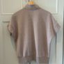 Varley short sleeve quarter zip top size XS Image 2