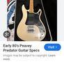 Peavey predator Image 5