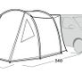 Easy Camp Eidfjord drive-away awning New Image 7
