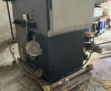 Froling wood chip boiler