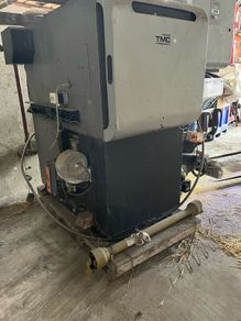 Froling wood chip boiler