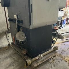 Froling wood chip boiler