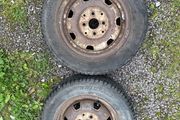 2 tyres + wheels
