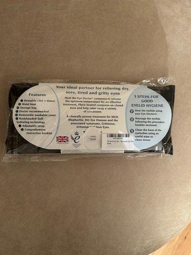 The Eye Doctor Moist Heat Eye Compress