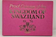 Kingdom of Swaziland 1979 Proof Coin Set in Original Holder