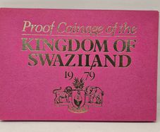 Kingdom of Swaziland 1979 Proof Coin Set in Original Holder