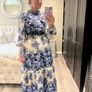 Warehouse maxi dress Image 2
