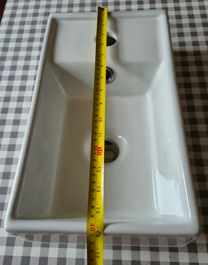 Compact Small Bathroom Basin / Cloakroom Sink