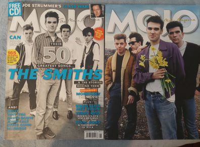 Mojo magazine - The Smiths x 2