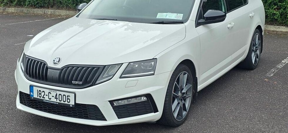 Skoda Octavia VRS 2.0TDI 184HP