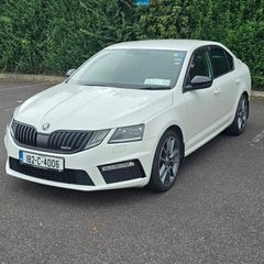 Skoda Octavia VRS 2.0TDI 184HP