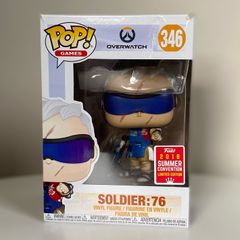 Funko Overwatch POP! Games Soldier:76 2018 Summer Convention Limited Edition Vinyl Figure #346