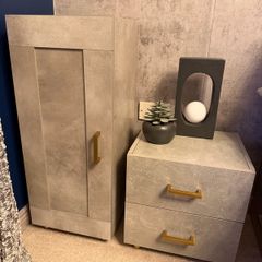 Bedside Drawers & Cupboards