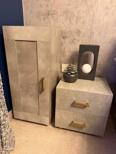 Bedside Drawers & Cupboards
