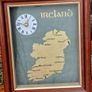 Vintage all Eire Map/Clock Image 3