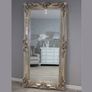 Large Mirror Ornate Regal Decorative Image 6