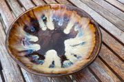 Ceramic Tenmoku-style tea-bowl