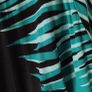 Dunnes Stores Green and Black Palm Print Kimono Beach Cover Up Size L Image 4