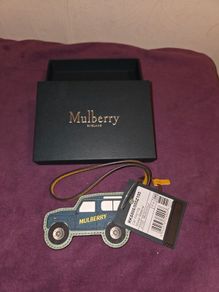 Brand New Mulberry Car Keychain