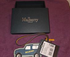 Brand New Mulberry Car Keychain