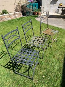 Garden chairs