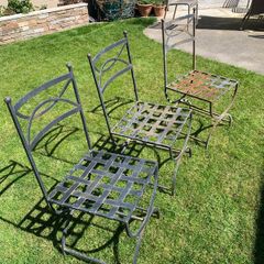 Garden chairs