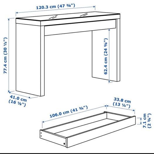 Dressing table
