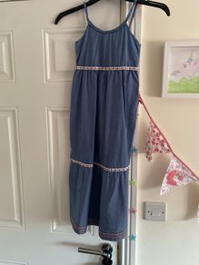 Denim dress age 4-5