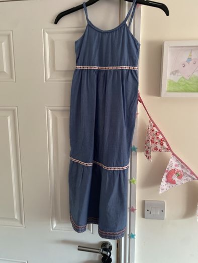 Denim dress age 4-5