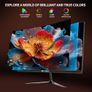 24.5 Inch Curved Gaming Monitor 120Hz, Full HD 1080P IPS Display, 1ms MPRT, 3000R Screen, FreeSync, 100 sRGB, HDMI, VESA Mount, Eye Care PC Monitor for Gaming & Office Image 3