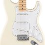 Fender Standard Stratocaster Mn Olympic White Image 2