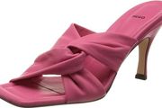 HUGO BOSS women's Tonic Twistedmule-n sandals pumps 50470715, Pink, EU 36, UK 3