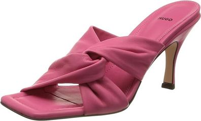 HUGO BOSS women's Tonic Twistedmule-n sandals pumps 50470715, Pink, EU 36, UK 3