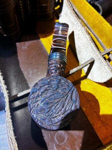Peder Jeppensen and black crow Pipe