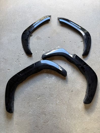 Toyota Hilux GR Sport Wheel Arches
