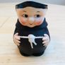 Vintage Goebel Monk Hand Painted Jug Image 3
