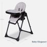 Baby Elegance Nup Nup High Chair Adjustable Feeding Chair Black Image 3