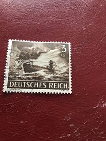 Rare/Genuine WW2 German stamp