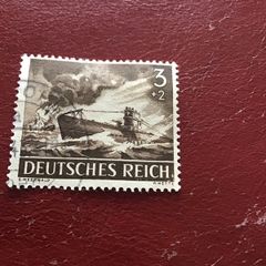 Rare/Genuine WW2 German stamp