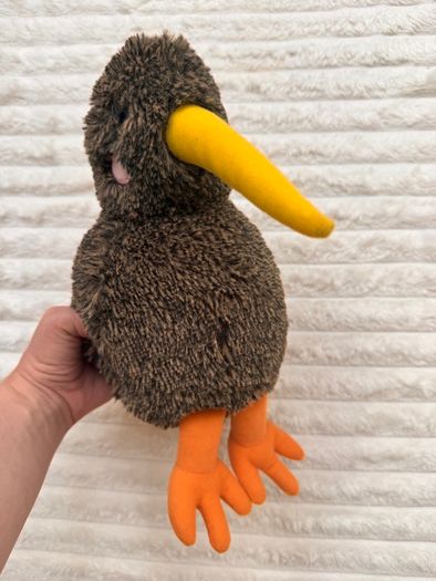 Moana Road Kiwi The Kiwi Soft Toy approx. 25cm. Used Please see photos